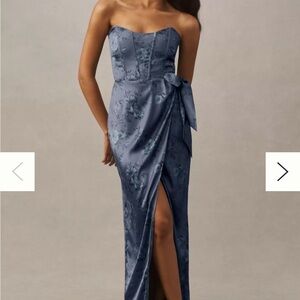 V Chapman Strapless Dress